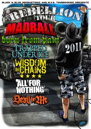 Rebellion Tour 2011